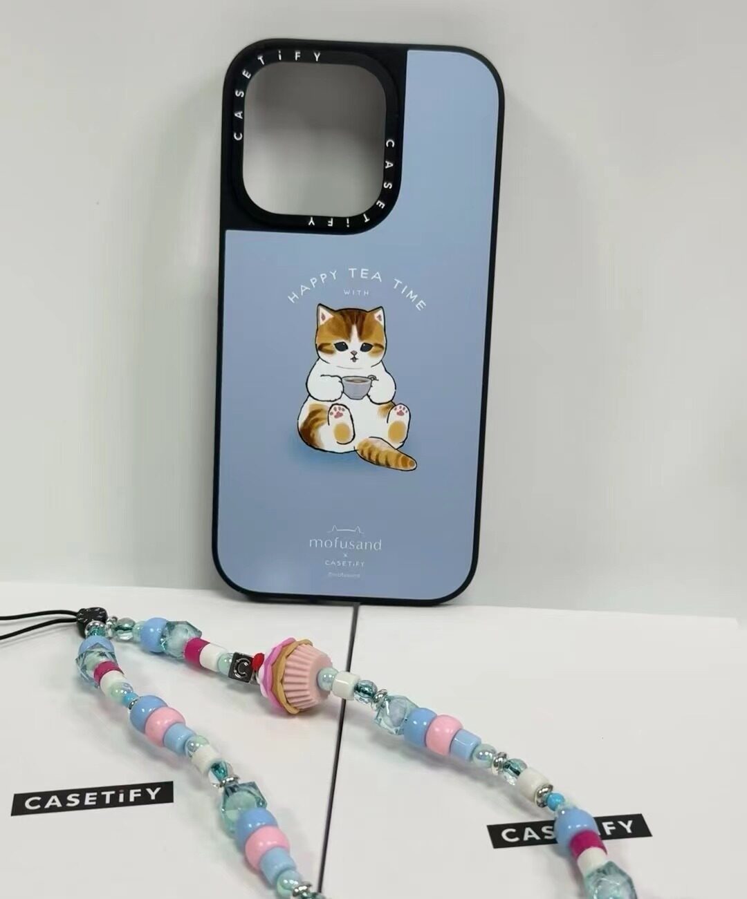 CASETiFY x Mofusand Mirror with MagSafe Case for iPhone 15 CASETiFY x Mofusand Mirror with MagSafe Case for iPhone 15