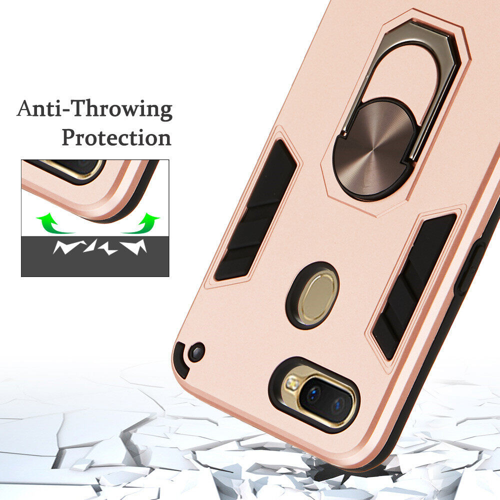 Samilleeสำหรับoppo A7 Oppo A12 Case Oppo A5s Case 62นิ้ว Slim Lightweight Shockproof Phone 6024