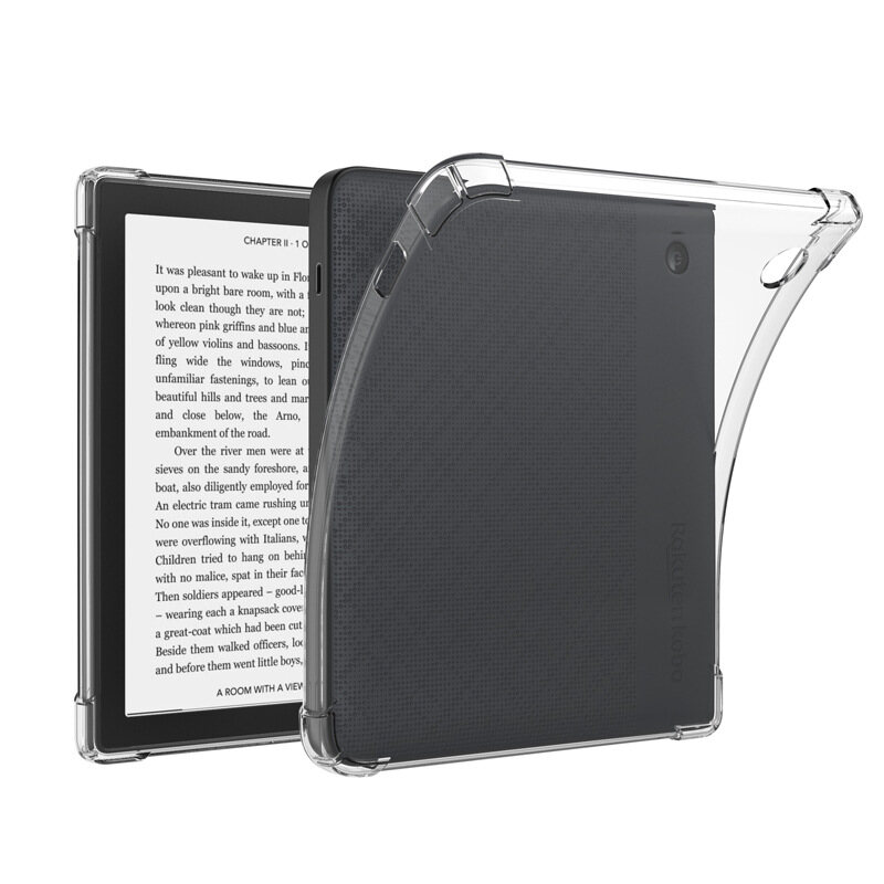 Soft Jelly Case for KOBO Libra 2 KOBO Clara 2E E-book Reader Shockproof Cover