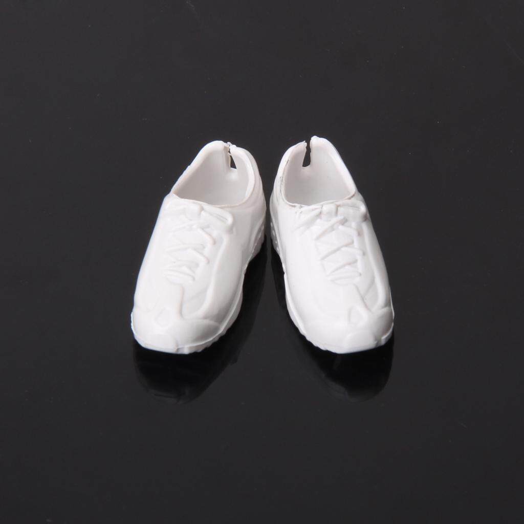 NEW PAIR OF BLACK /& WHITE TENNIS SHOE SNEAKERS FOR KEN DOLL