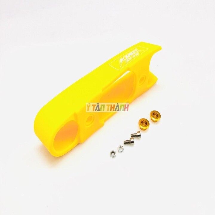 Cao su gấp drag màu vàng - 11487