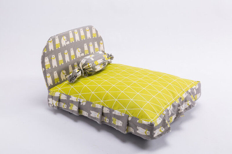 Phong Cách Ins Giường Mới Cho Chó Cũi Bốn Mùa Giường Thú Cưng Siêu Mềm Mèo Con Cũi Sofa Cũi Cũi Ngủ Động Vật Với Tựa Lưng Thảm Nằm Cho Chó Mèo Lớn Cũi Teddy