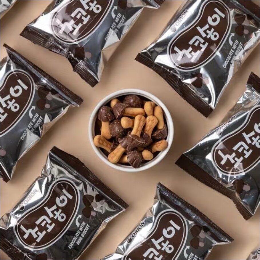 (Kích thước lớn) Bánh quy sô cô la Orion choco-songi