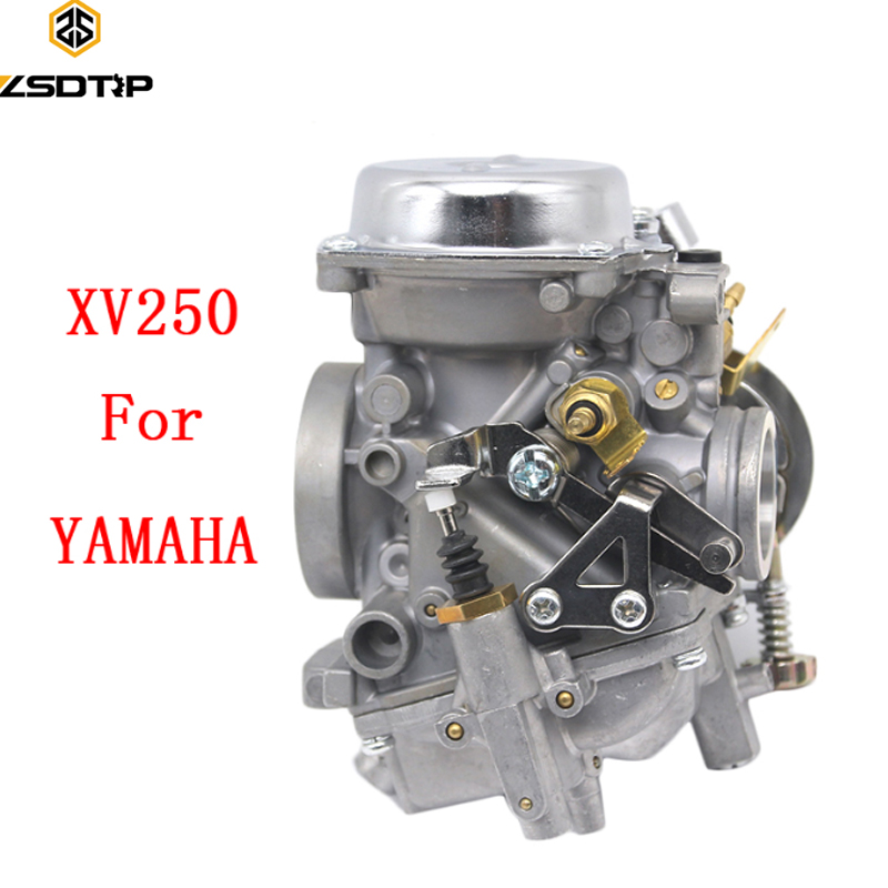 New 26mm carb carburetor for yamaha virago xv250 route 66 1988-2014 xv 1990-2011