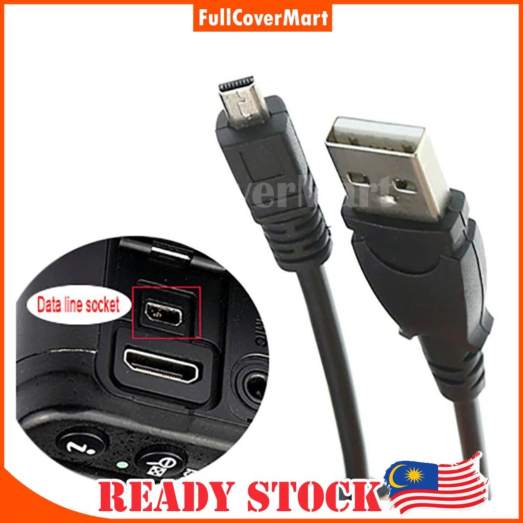 Camera Mini USB Data Cable UC-E6 UC-E16 UC-E17 UC E6 E16 E17 Pin
