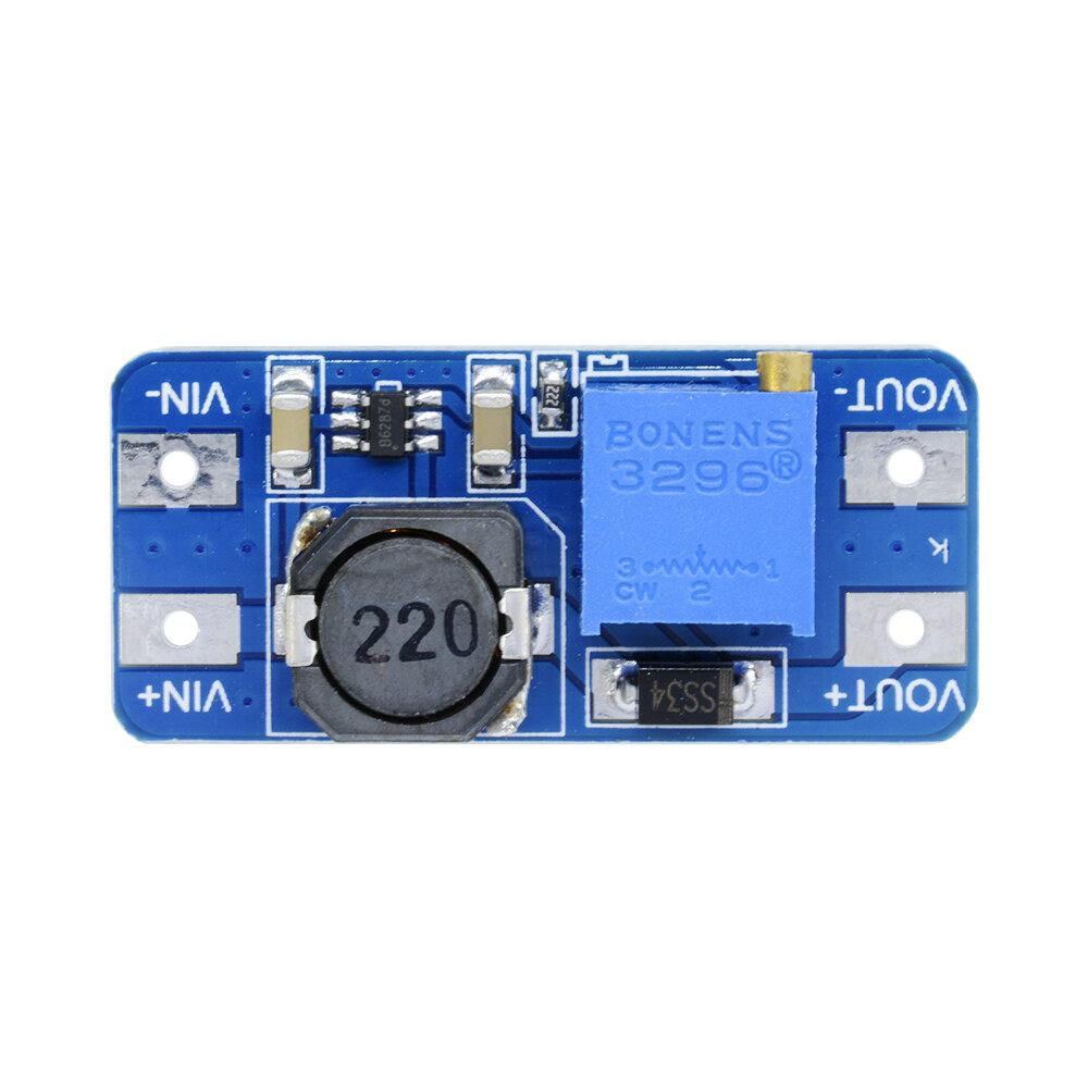 Aideepen MT3608 DC-DC Step Up Converter Booster Power Supply Module Boost Step-up Board MAX output 28V 2A DC DC MT 3608