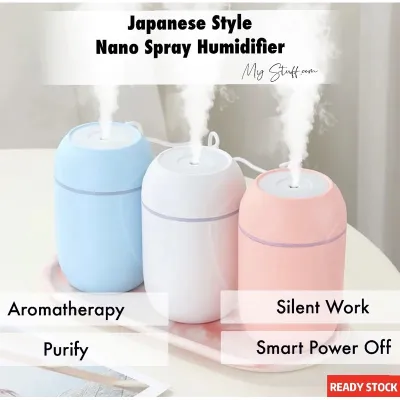 Nano spray Humidifier air diffuser essential oil aroma therapy fine spray ultrasonic USB mini portable quality