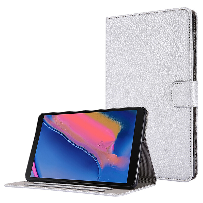 PU Leather case for Samsung Galaxy Tab A 8.0 with S Pen 2019 SM-P200 P205 Stand Cover Holder
