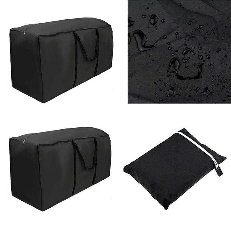MultiFunction Garden Furniture Storage Bag Cushions Seat Protective
