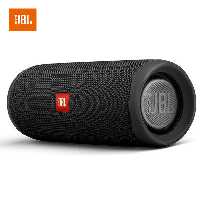 JBL FLIP5ลำโพงบลูทูธแบบพกพาไร้สายเบสลำโพงสเตอริโอดนตรีซับวูฟเฟอร์ IPX7กันน้ำรองรับหลาย Series กลางแจ้งลำโพงมินิประเภท C สีดำ
