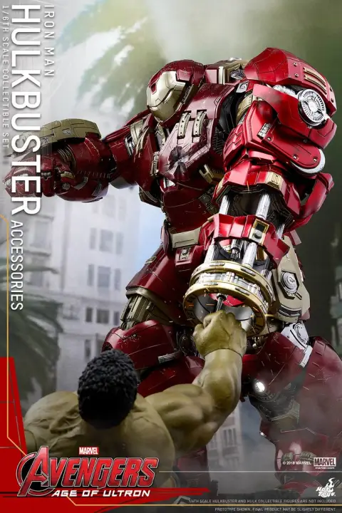 hot toys hulkbuster jackhammer