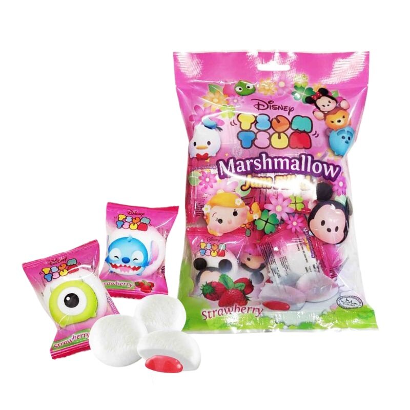 TSUM TSUM STRAWBERRY MARSHMALLOW 90G | Lazada