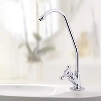Andylike 1 4 Zinc Alloy Kitchen Faucet Tap Chrome Reverse