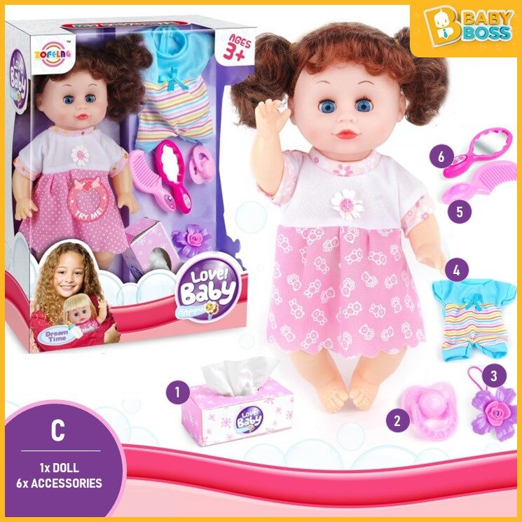 Boss baby doll shop talking