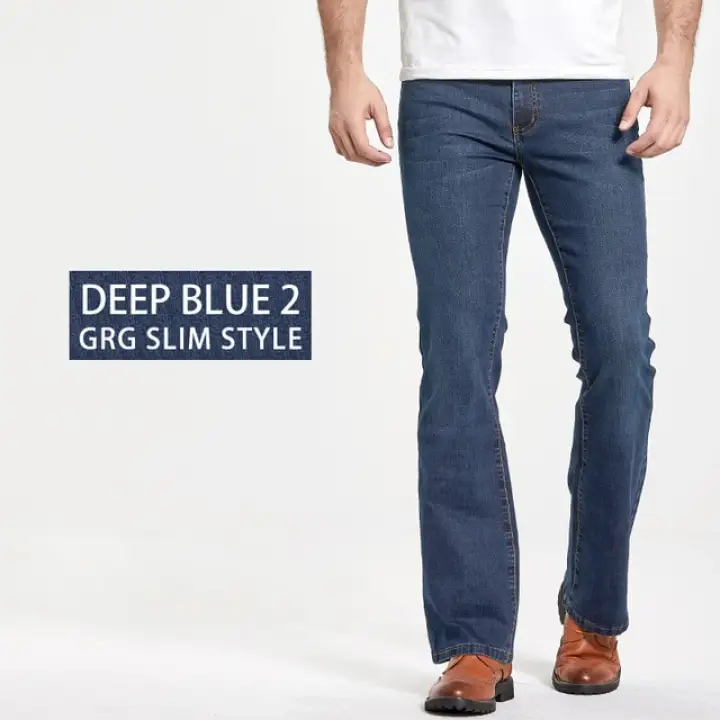 blue black jeans mens