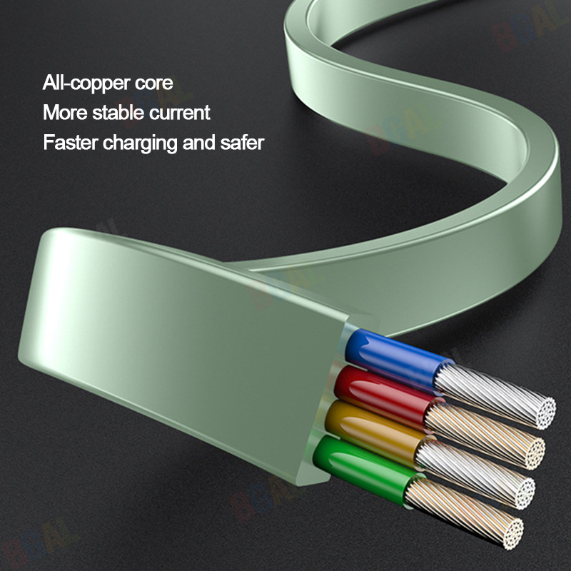 100% Authentic Disney Cable Flexible 3 in 1 Charging Cable Fast Charging Lightning Cable 5 Gear Adjustment Micro-USB Type-C Fast Charging Micro USB Type-C for all smart devices LY11