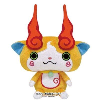 New Cute Anime Yo-Kai Watch Jibanyan Komasan Komajiro USA Pyon