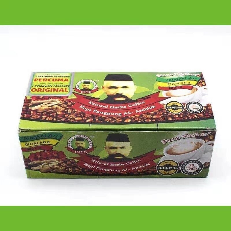 Tongkat Ali Coffee Malaysia authentic Tongkat Ali Maca coffee