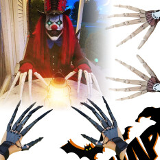 Halloween Articulated Fingers, 3D Printed Articulated Finger Extensions