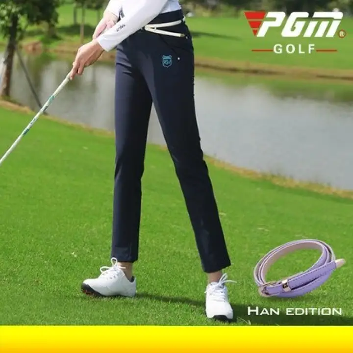 long golf trousers