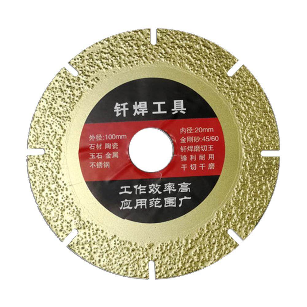 Lưỡi cưa tròn đĩa bánh xe cắt, dụng cụ quay gạch đá hoa cương kim cương