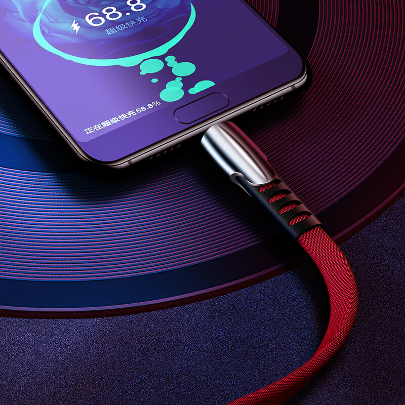 Cáp sạc nhanh vaorlo 5A cho iPhone, cáp Lightning & Micro USB & Cáp đồng bộ dữ liệu loại C cho Huawei Xiaomi Redmi, cáp sạcsamsung cho Bộ sạc Iphone