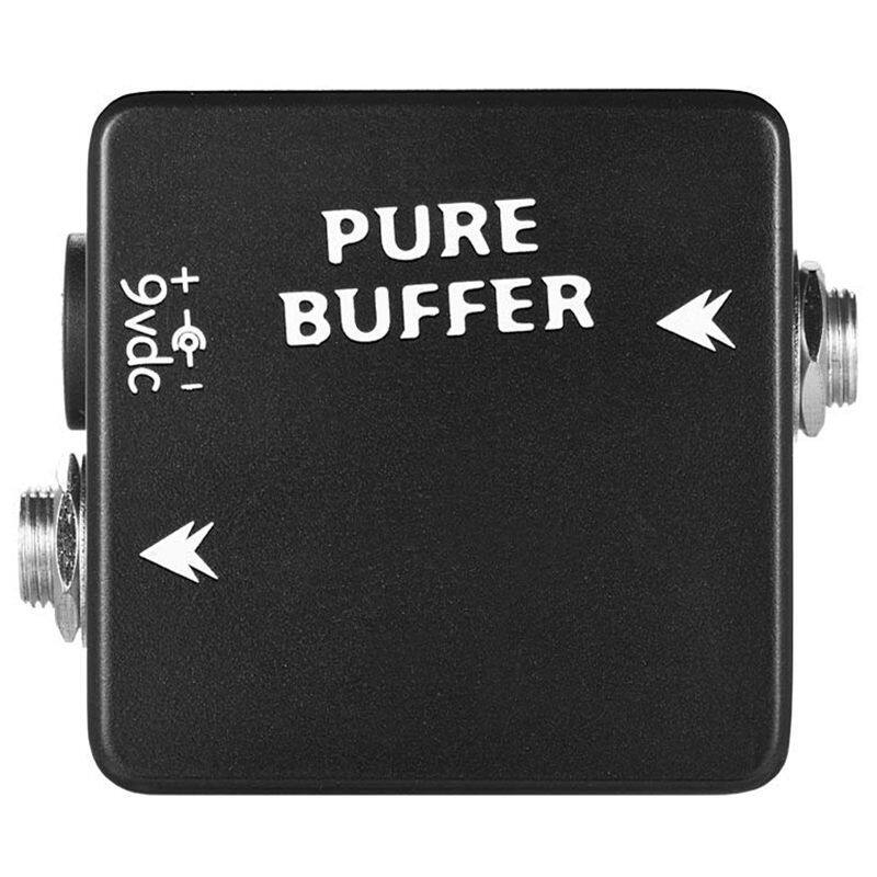 MOSKY PURE BUFFER Guitar Pedal Buffer Guitar Effect Pedal Full Metal
