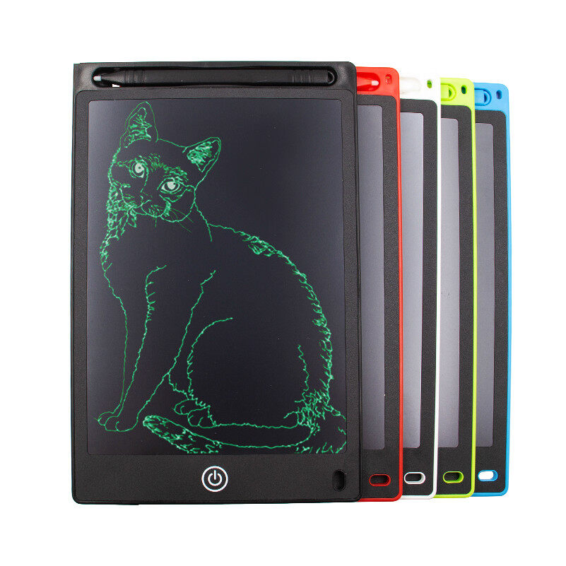 Vẽ Card Đồ Họa, Quà Tặng Cho Trẻ Em, Văn Phòng Phẩm Máy Tính Bảng Viết LCD Thông Minh Sổ Ghi Chép Điện Tử Bảng Đen Mini 8.5 Inch