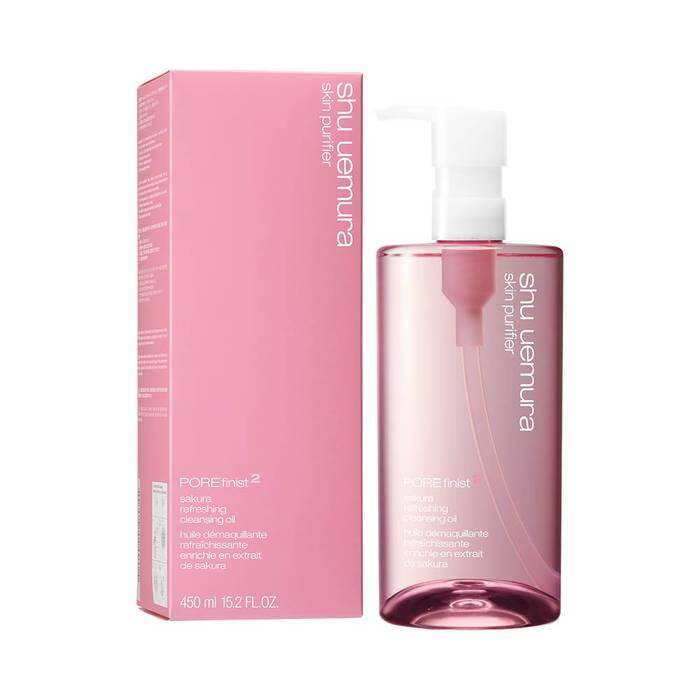 Shu Uemura POREfinist2 Sakura Refreshing Cleansing Oil 450ml