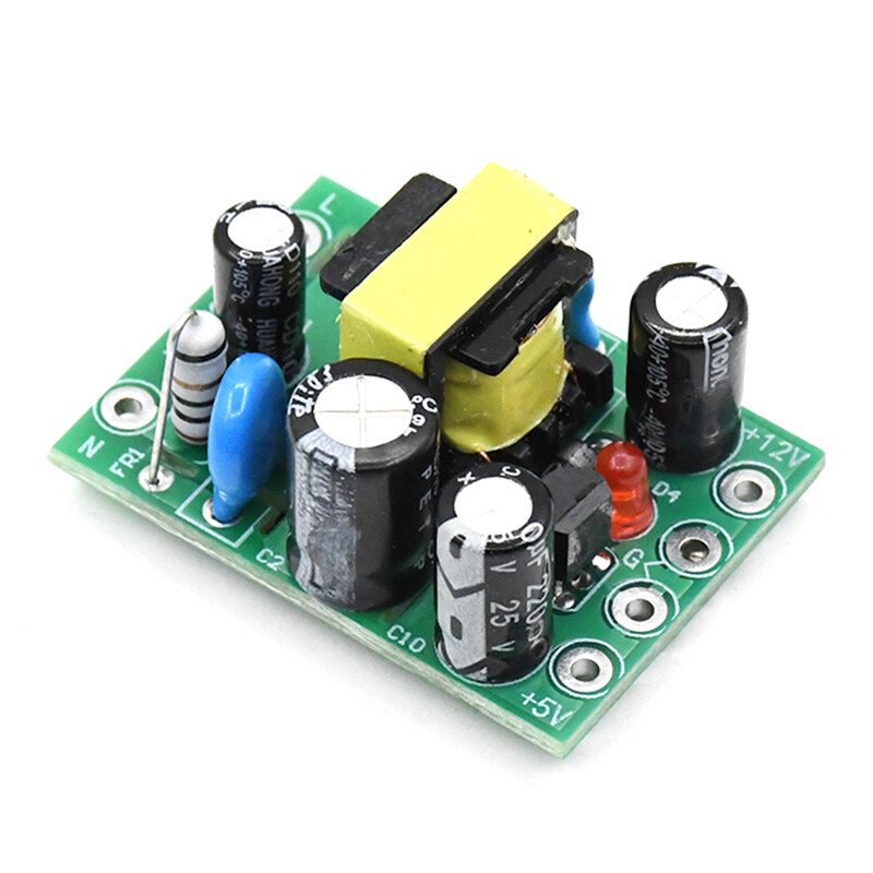 Bảng Mạch PCB Cách Ly XH-M299 AC Và DC Đầu Vào 110-220V Đầu Ra 12V 0,5A + 5V Mô-đun Nguồn Chuyển Mạch