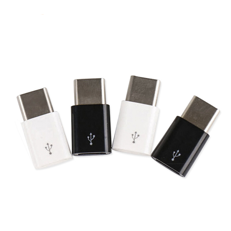 1 Pcs Type C 3.1 Male To Micro USB Female Adapter USB C Converter
