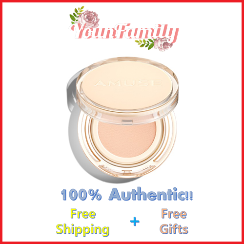 [AMUSE] DEW JELLY VEGAN CUSHION 15g SPF 38/PA+++