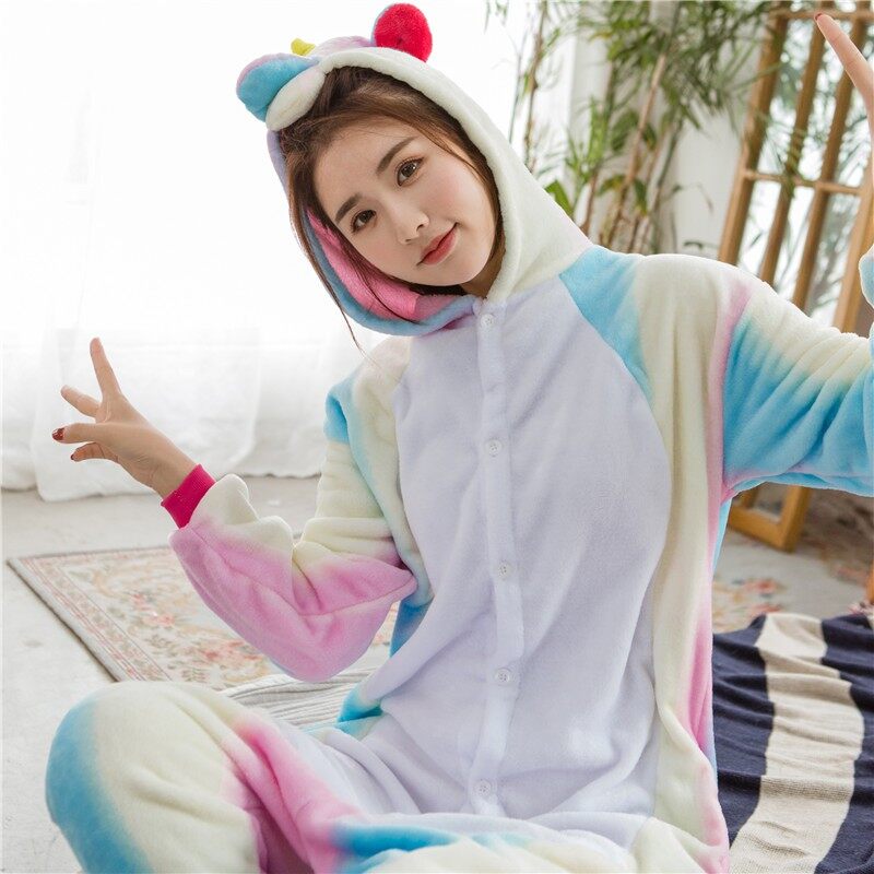 Unicorn onesie hot sale and slippers