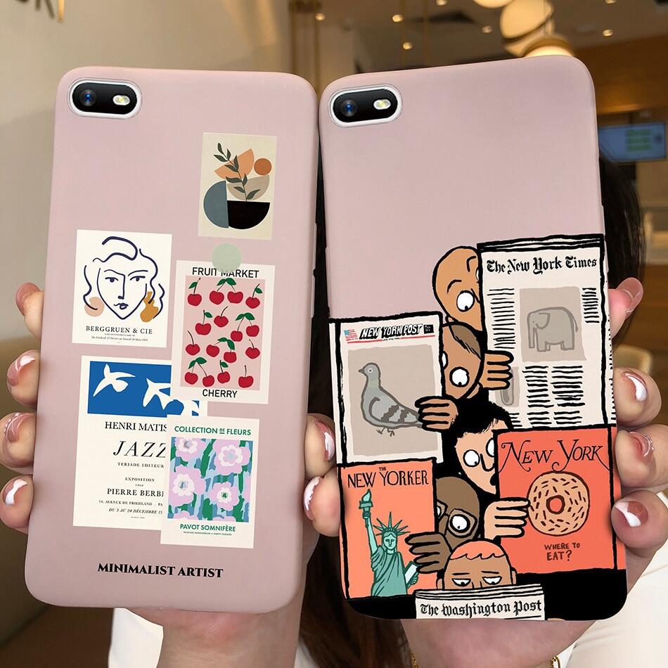 Ốp Điện Thoại Cho OPPO A1K Ốp Lưng Realme C2 Ốp Lưng Silicon Hình Gấu Phi Hành Gia Cho OPPO A1K RMX1941 A1K A1 K CPH1923 RealmeC2 Funda 6.1''