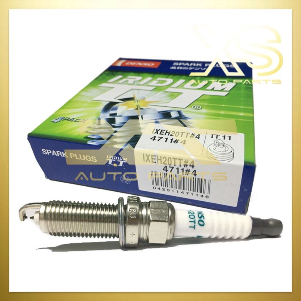 Set Of 4 Denso Iridium TT Spark Plugs (IXEH20ETT / 4710) - For Nissan Altima, Rogue & Other Models 10 thumbnail image