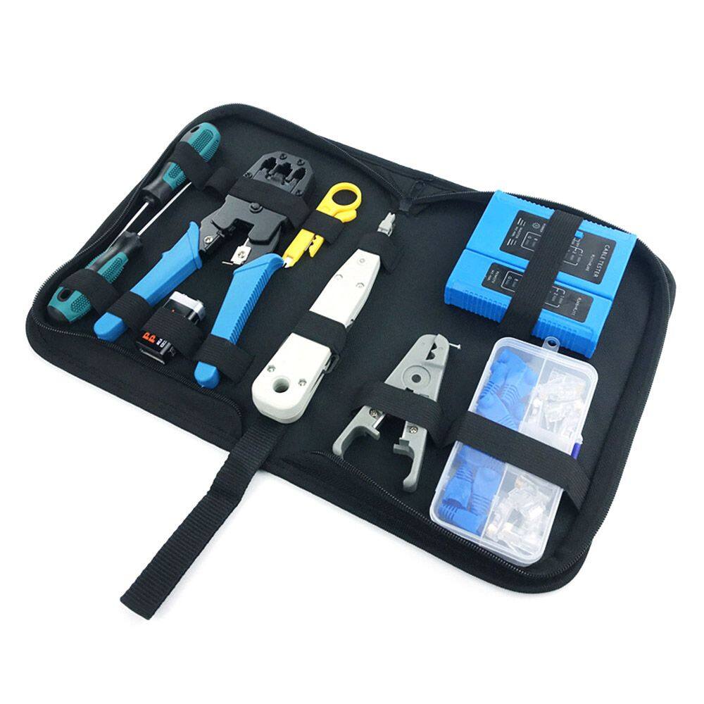 OKDEALS Cable Network Crimping Tools LAN RJ45 Hand Tools Crimping Tools ...