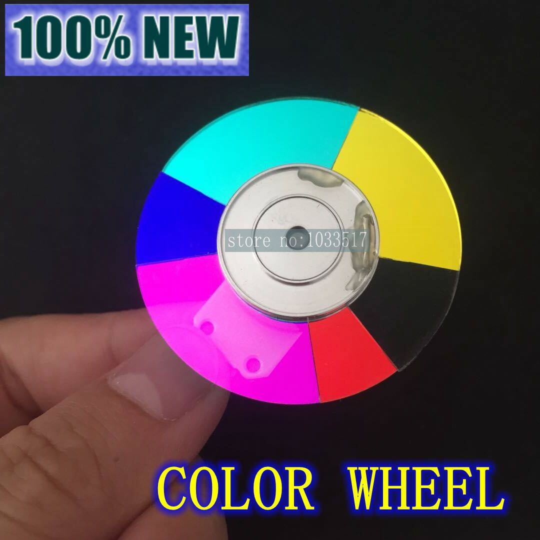 New color wheel for optoma hd26lv eh416 w351 op356sti op416sti opx4055 eh504 x502 opx4535 s341 w341 dw349 w355 projector