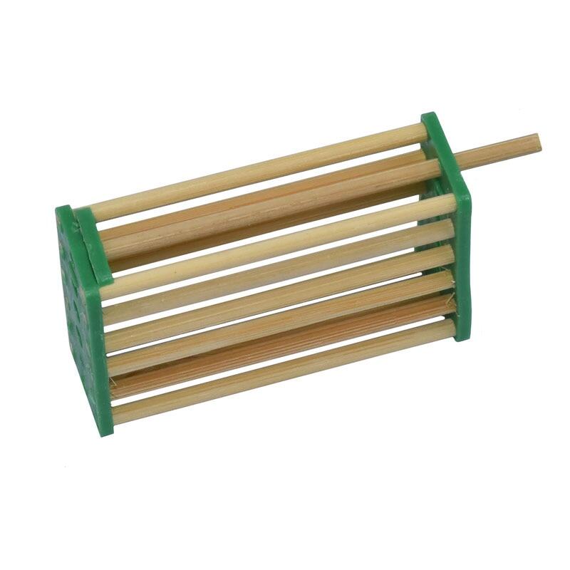 5 Pcs Bee Tools Queen Cage Beekeeping Tools Bamboo Bee Multifunction Queen Caged Prisoners Queen King Caged Prisoners