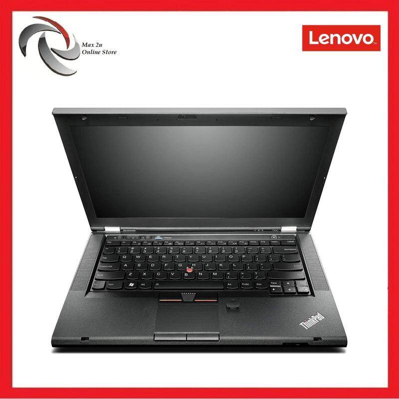Refurbished Laptop Notebook Lenovo Thinkpad T430S Core i5 3rd Gen 2.6Ghz / 4GB RAM / 240GB SSD / Win7Pro / 1Month Warranty Malaysia