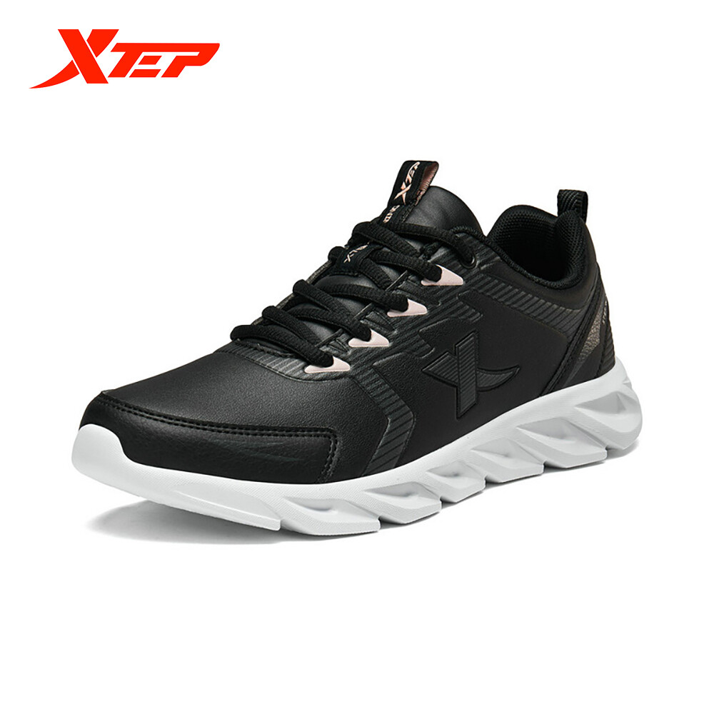 XTEP Counters women's Spring Running Shoes Soft Cube Technology Running Shoes 881318119258