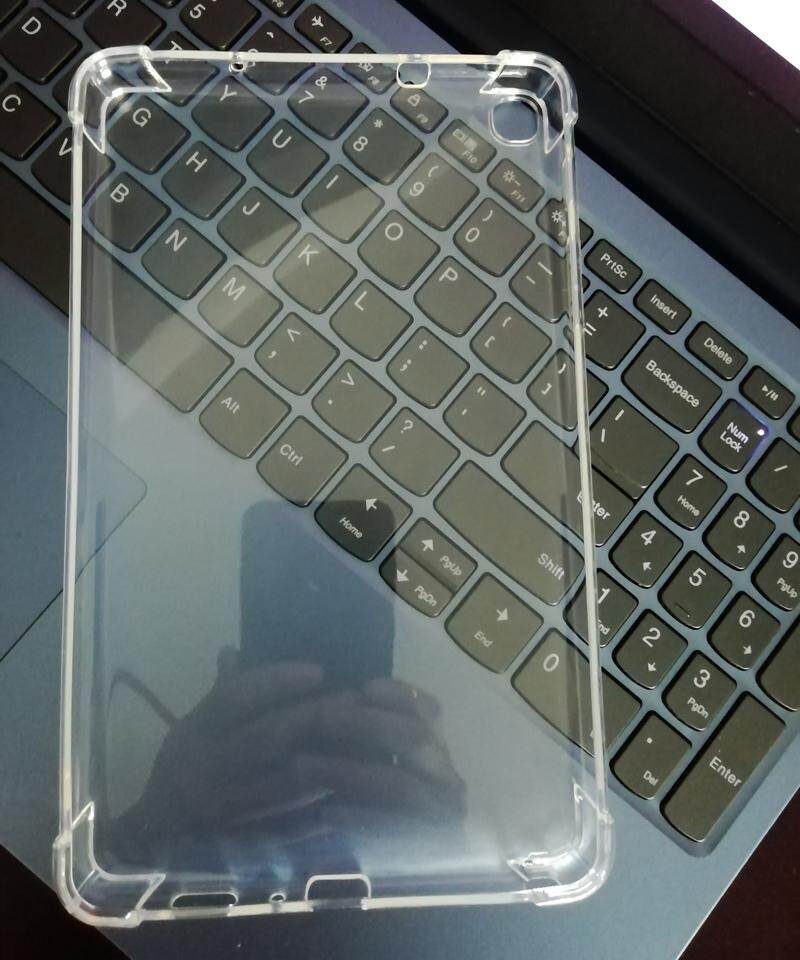 For Samsung Galaxy Tab A 8.0 With S Pen 2019 SM-P200 P205 Anti-crack TPU Soft Protective Case Shockproof SM-P205 Cover