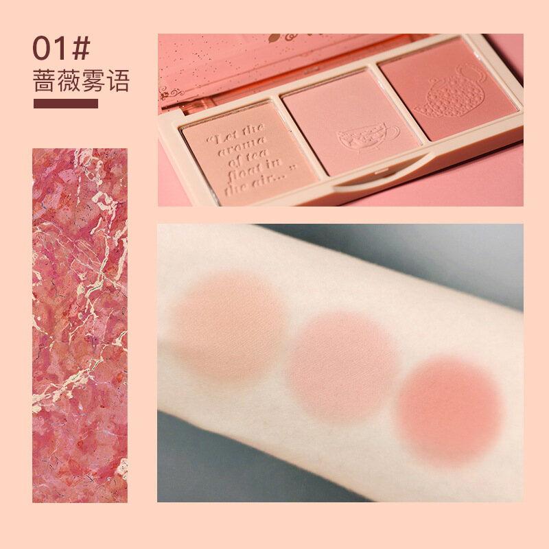 HOLD LIVE Secret Garden Blush Palette HOLDLIVE Blusher