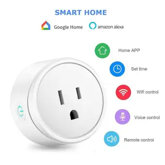 google home mini smart plug