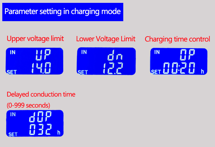 Aideepen  CD60 Solar Battery Charger Controller DC6-60V Charge Discharge Protection Module
