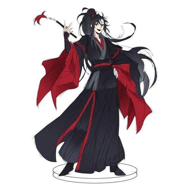 Anime Mo Dao Zu Shi Cosplay The Untamed Wei Wuxian Lan Wangji Cosplay  Cartoon Acrylic Stand Figure Model Plate Gifts CS266 - Price history &  Review