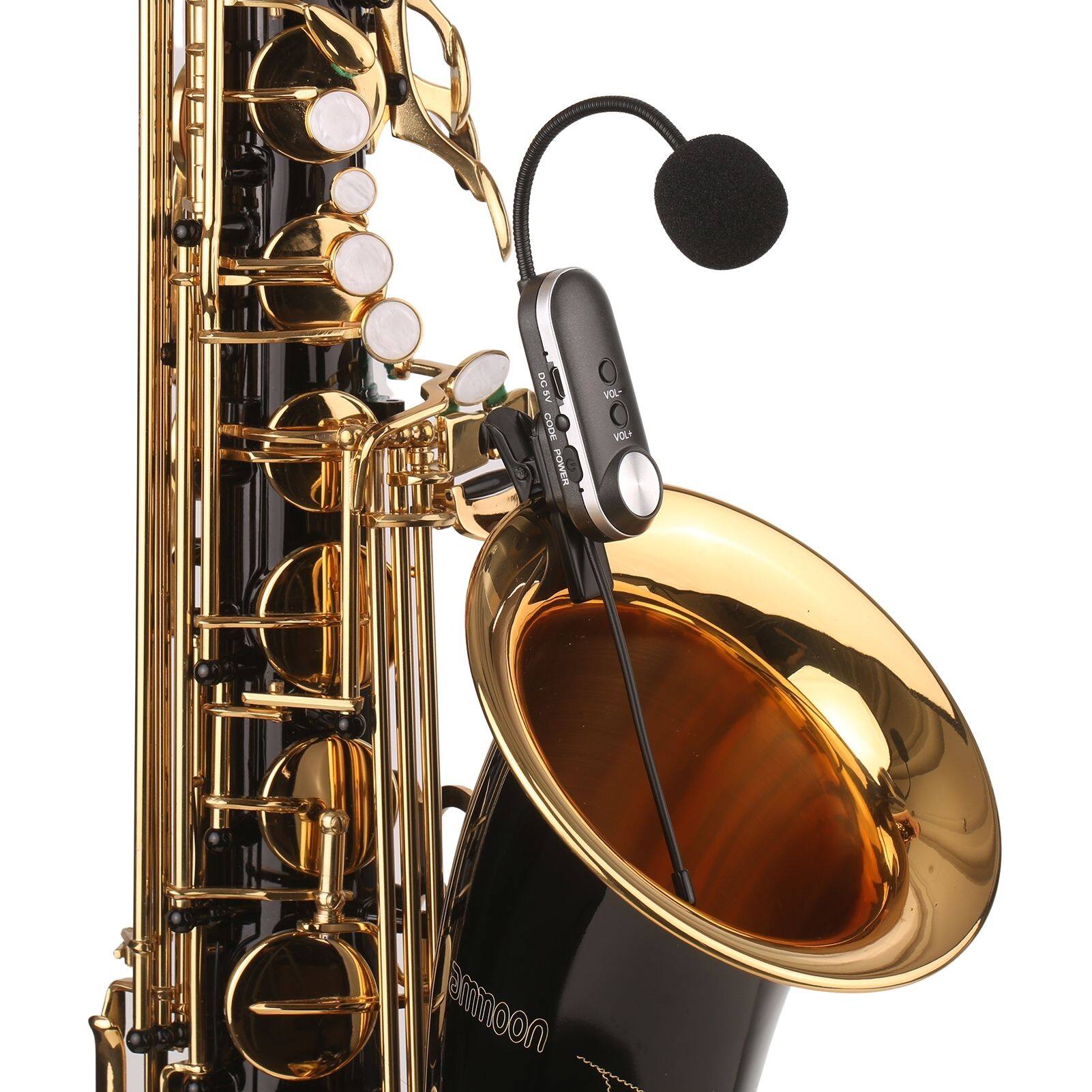 UHF Headset Wireless Microphone Instrument Mic Omnidirectional Hifi