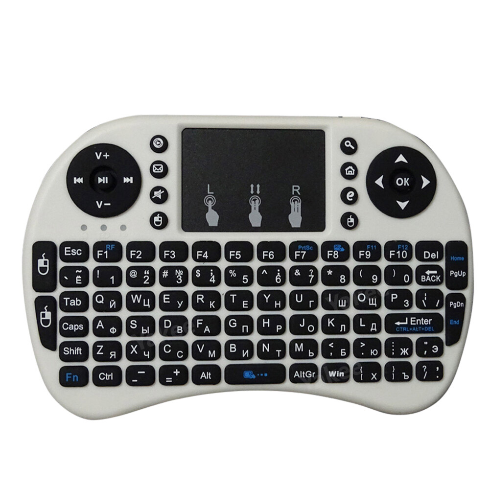 Portable Mini 2.4G Wireless Bluetooth Keyboard with Touch Pad for PC Laptop
