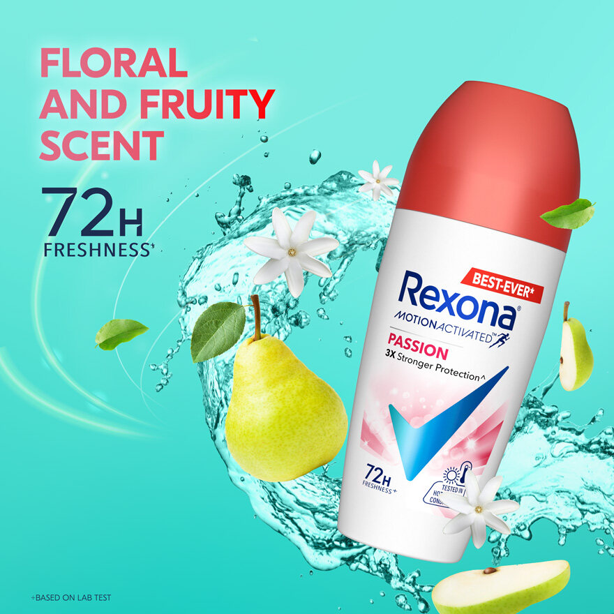 ゆり様　Rexona passion 45ml*10 ゆり様 Rexona passion 45ml*10 Rexona Passion Dry & Fresh Deodorant