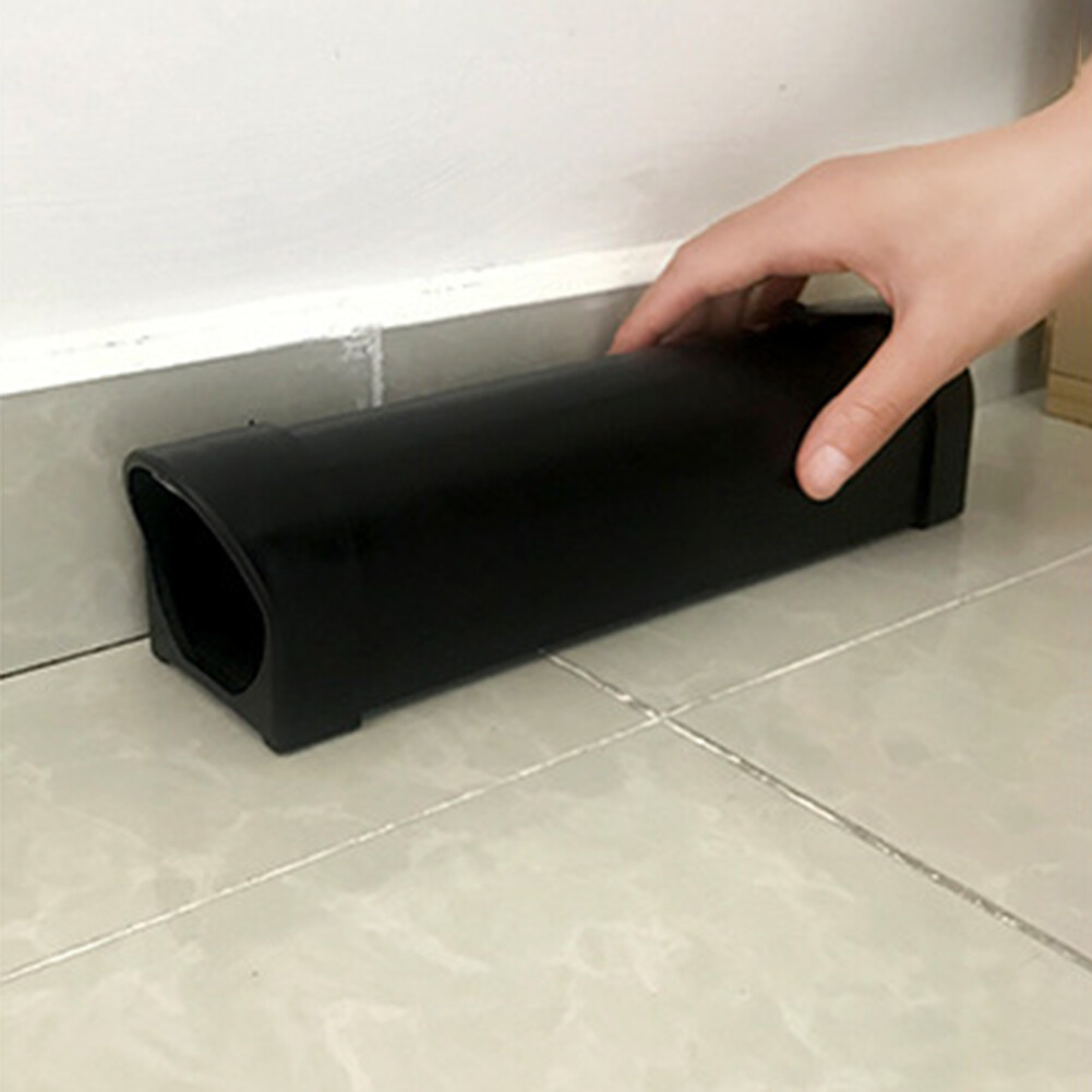 Automatic Lock Rat Trap Plastic Rat Trap Reusable Small Mousetrap Mice Rodent Pest Control Cage