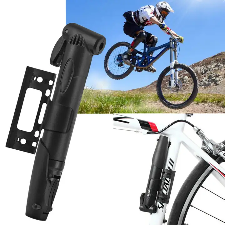 portable bike tire inflator